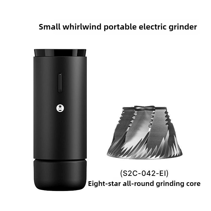 TIMEMORE Whirly 01s USB Portable Electric Coffee Grinder – Automatic Hand-Brewed Bean Grinder for Home & Travel
