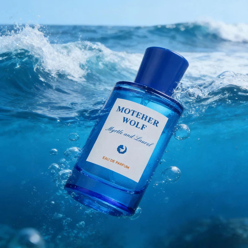 Luxury Woody Aquatic Unisex Cologne 50ml – Fresh Aromatic Niche Fragrance