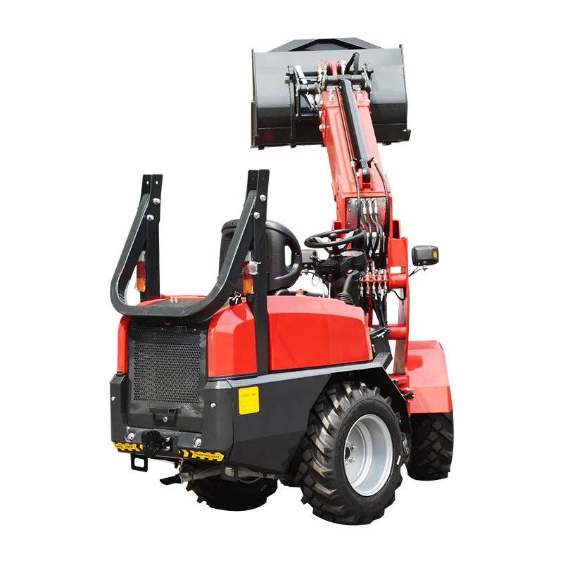 Nicosail KZL918 Telescopic Boom Loader – High Lift Height for Farm, Ranch & Construction