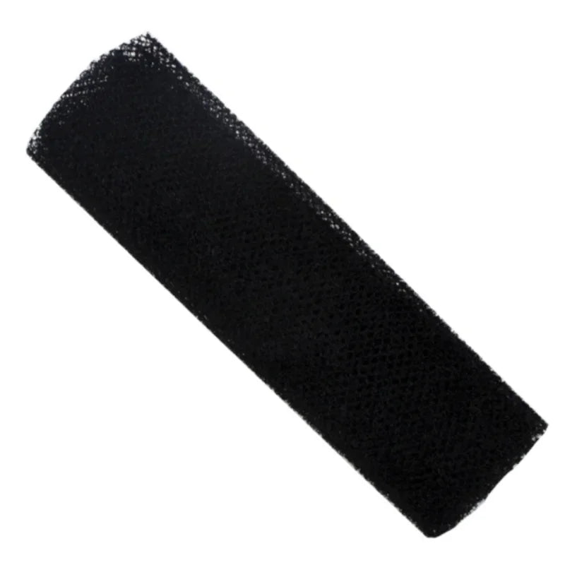 Exfoliating African Net Bath Sponge – Double-Sided Loofah Washcloth Shower Scrubber for Smooth Skin