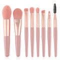 Soft Hair Makeup Brush Set — Foundation & Blush