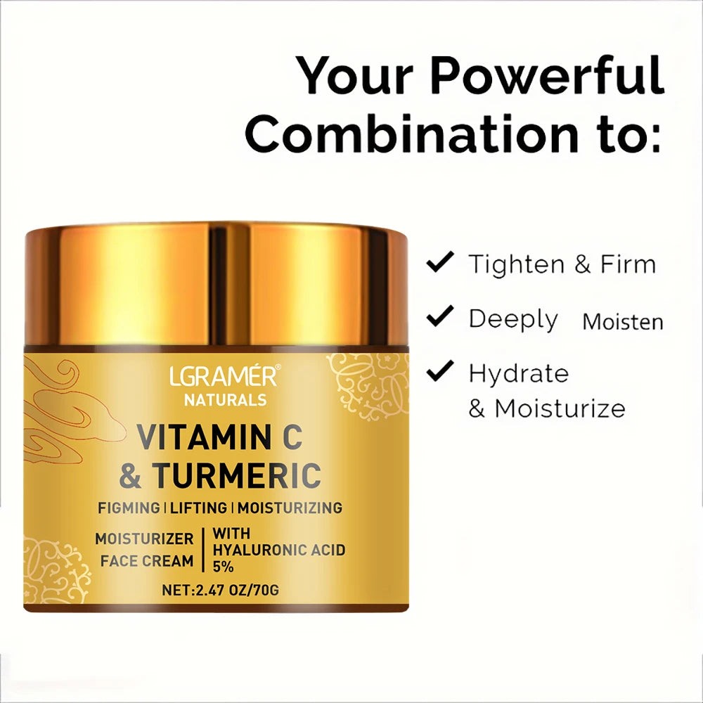 Turmeric Vitamin C Retinol Whitening Face Cream