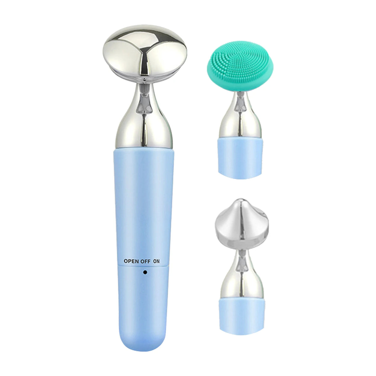 Deep Cleansing Facial Beauty Massager – Skin Firming, Wrinkle Reduction & Collagen Stimulation