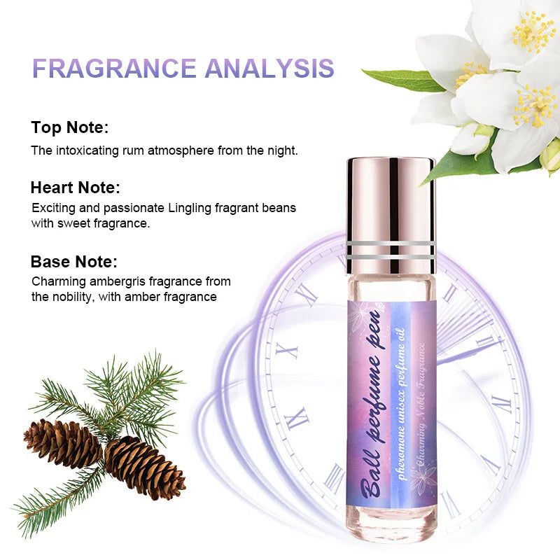 Arabian Woody Ambergris Roll-On Perfume – Unisex Pheromone EDT 14 Variants