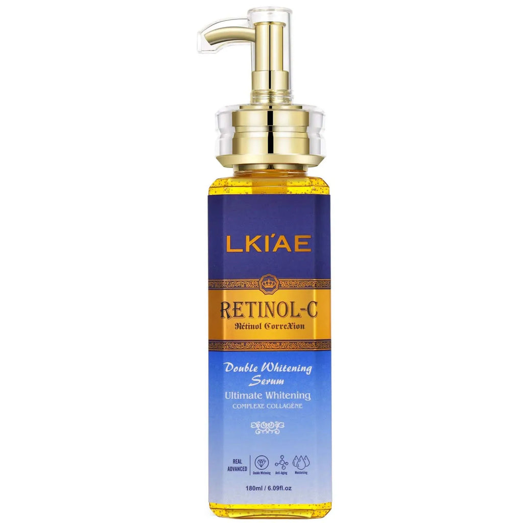 LKIAE Advanced Retinol Whitening Skin Care Set – Brightening & Anti-Aging for All Skin Types