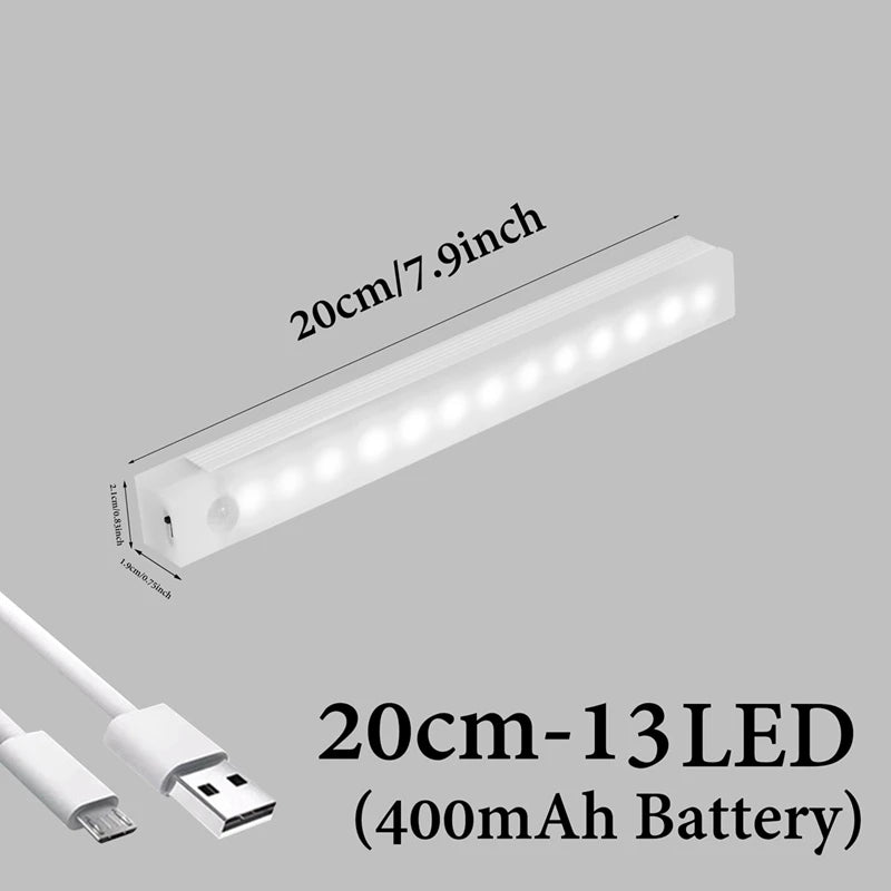 Wireless Motion Sensor LED Night Light — Cabinet & Staircase