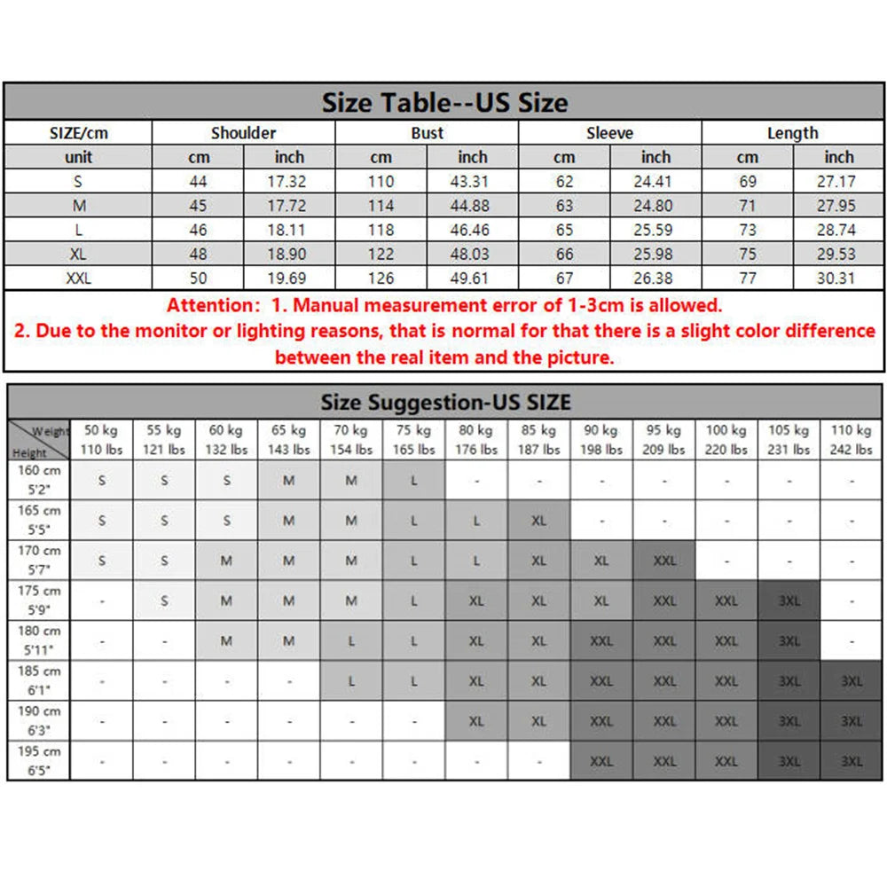 Men's Cotton Slim Fit Long Sleeve T-Shirt — Button Neck Casual Fitness Tee