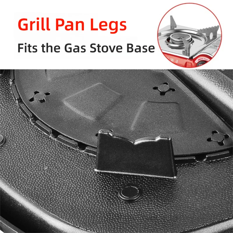 Korean Grill Pan – Non-Stick Square & Round Options
