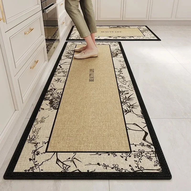 Non-Slip Kitchen Floor Mat – Anti-Slip Runner Rug for Kitchen, Bedroom & Living Room