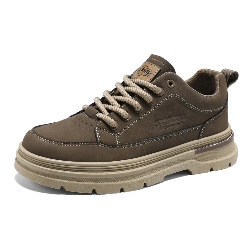 Men's Luxury Fashion Loafers 2025 – Breathable Casual Race & Running Sneakers