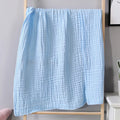 100% Cotton Muslin Gauze Throw Blanket – Lightweight Breathable Bedspread, All Season