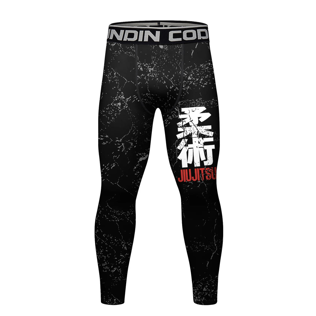 MMA BJJ Compression T-Shirt, Pants & Muay Thai Shorts Rash Guard – Multi-Piece Fitness Sport Suit