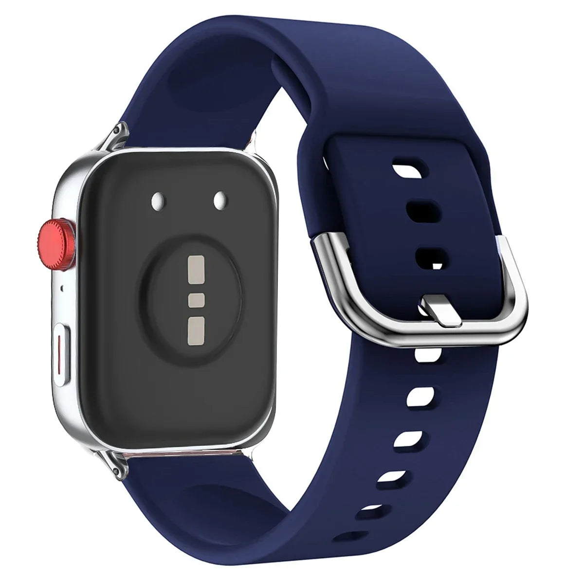 Silicone Sport Band for Huawei Watch FIT 1/2/3/4 Pro | Metal Buckle Replacement Bracelet Strap