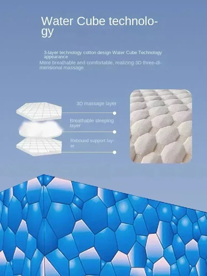 Spa Massage Pillow — Washable Non-Collapse Cervical Support Pillow for Home, Spa & Gift