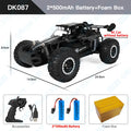 ZWN DK087 1:16 Scale 2WD RC Off-Road Climbing Car with LED Lights – Boys & Girls Gift