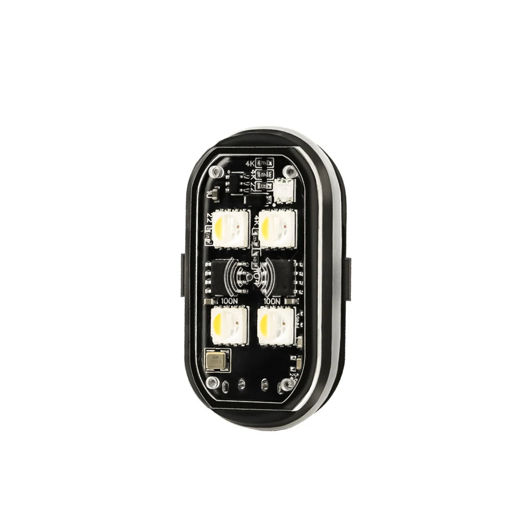 Wireless LED Strobe Car Atmosphere Lights — 8 Colors