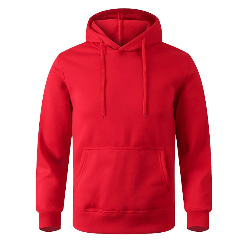 Men's Hoodie & Jogging Pants Sport Tracksuit Set – Spring Autumn Running Sweater Suit
