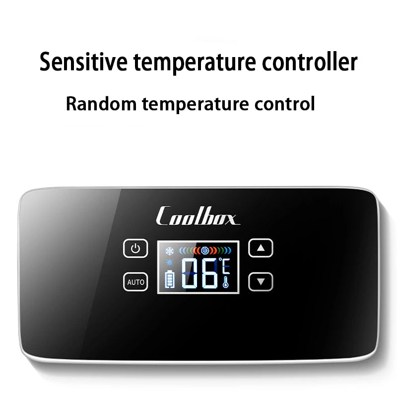 10400mAh Portable Insulin Refrigerator – USB Rechargeable Mini Cold Box with Constant Temperature Cooler Bag