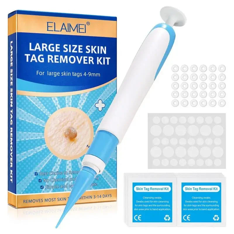 Skin Tag Remover Pen Kit – Painless Removal for 4mm–9mm Skin Tags
