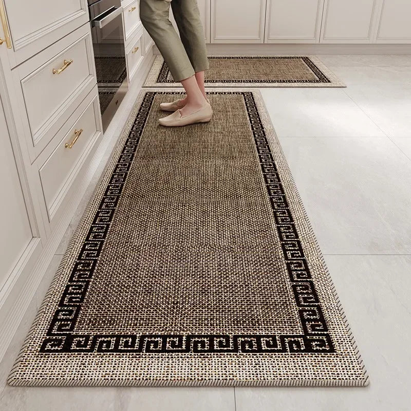 Kitchen Floor Mat – Non-Slip Anti-Slip Area Rug for Kitchen, Home & Entryway