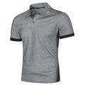 Men's Solid Color Polo Shirt — Classic Everyday Polo