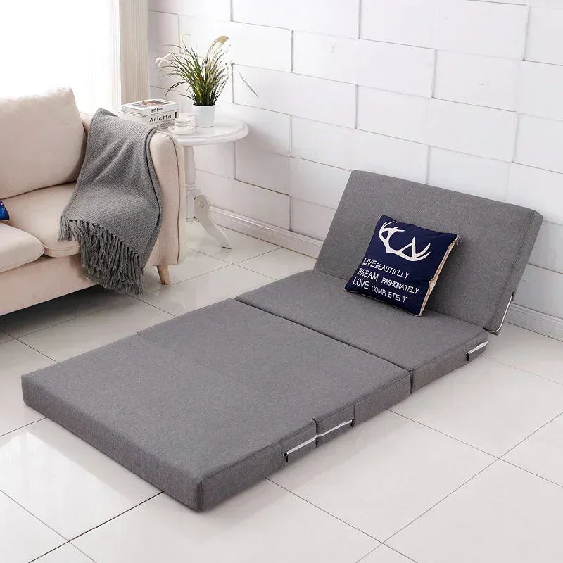 Foldable Memory Foam Mattress – Office Nap Mat, Single Bed Tatami Yoga Pad, Multiple Sizes