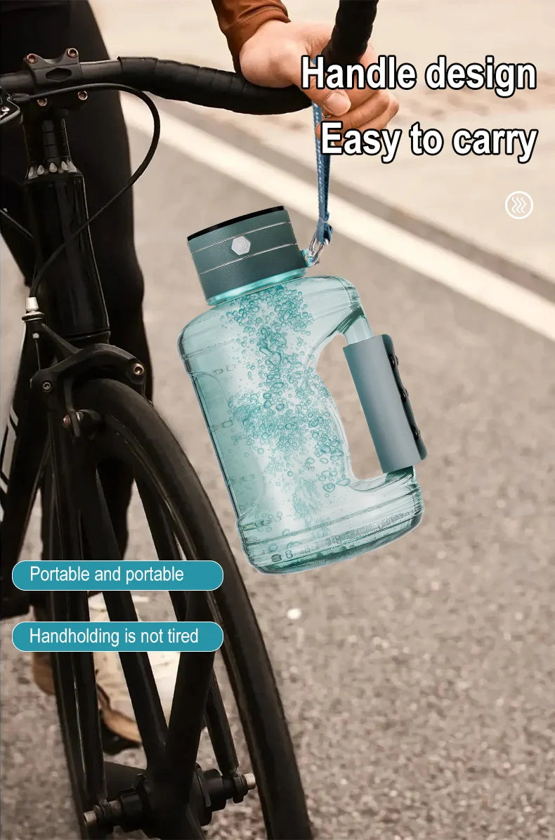 Hydrogen-Rich Water Bottle 1.5L — Portable Sports Hydration Kettle