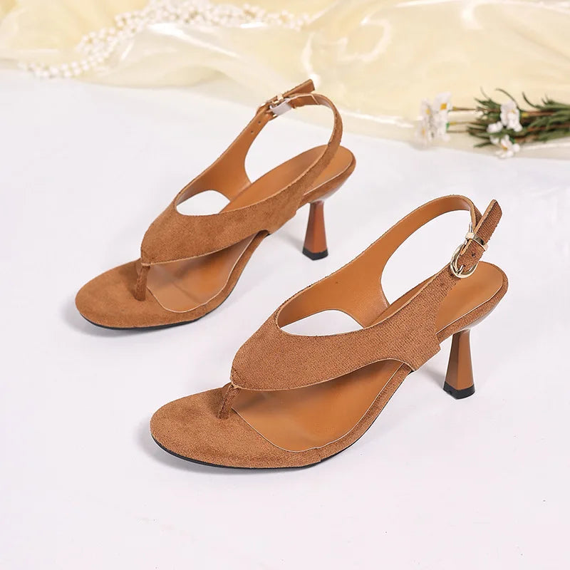 Women's Stiletto Ankle Strap High Heel Sandals – Summer Pumps
