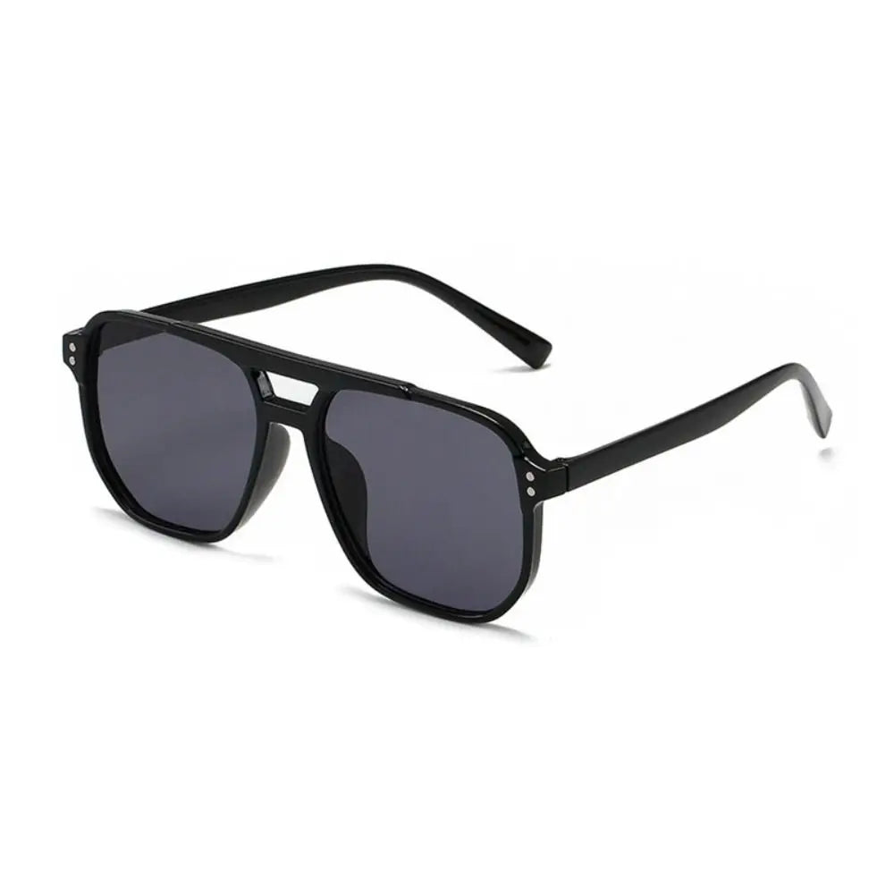 Punk Square Frame Retro Sunglasses | Anti-UV Beach Eye Protection Shades for Men & Women