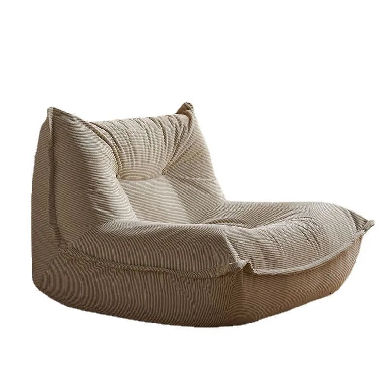 Caterpillar Floor Lounge Chair with Deep Seat