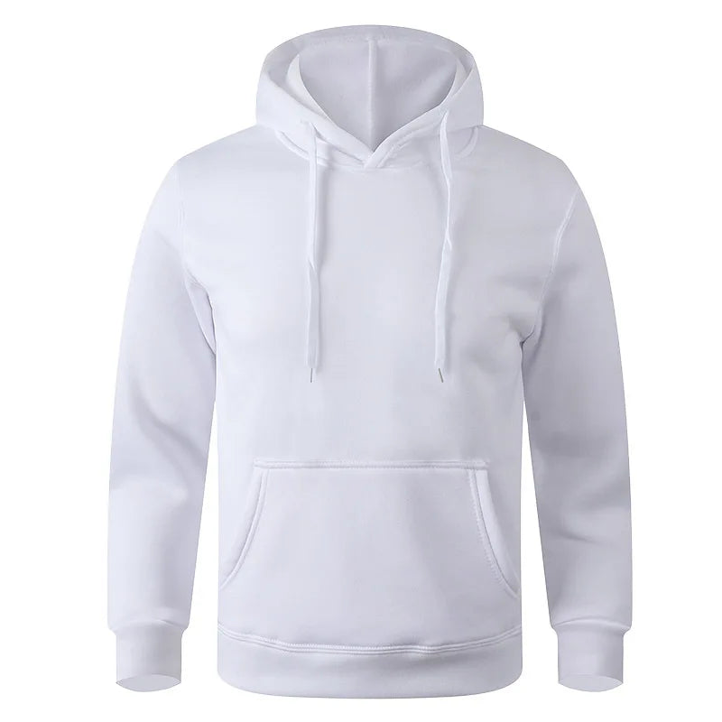 Men's Hoodie & Jogging Pants Sport Tracksuit Set – Spring Autumn Running Sweater Suit