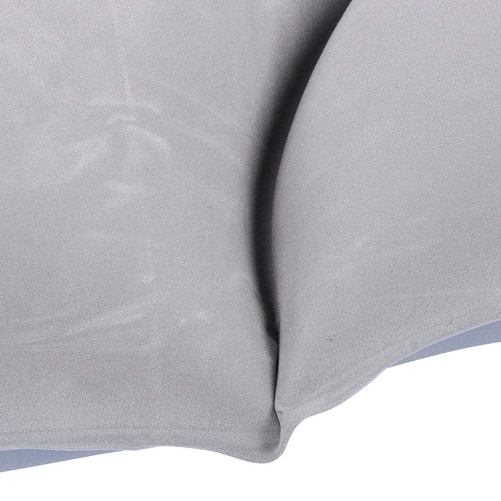 2-in-1 Inflatable Car Travel Mattress – PVC Flocking Soft Backseat Air Bed for Car & SUV