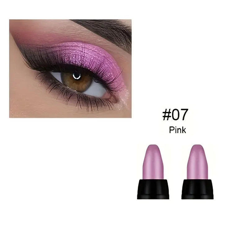 16-Color Pearlescent Glitter Eyeliner Set — Waterproof Long-Lasting