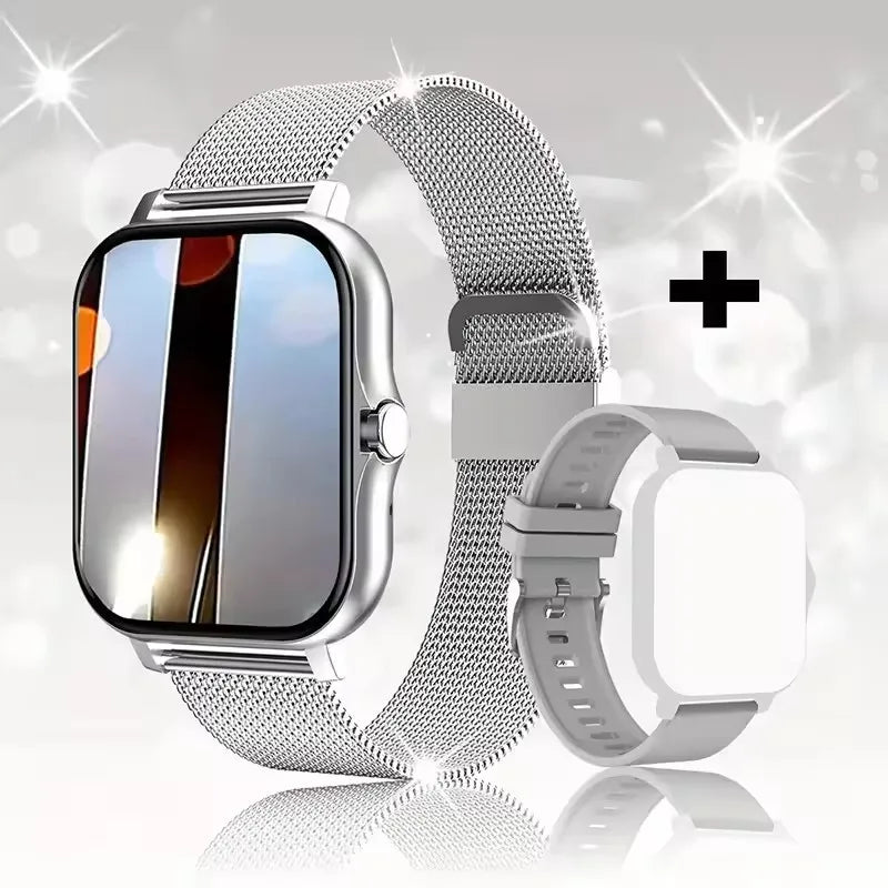 Smart Watch 2.01" HD Display | Answer Calls Sport Modes DIY Dial Weather Forecast Smartwatch