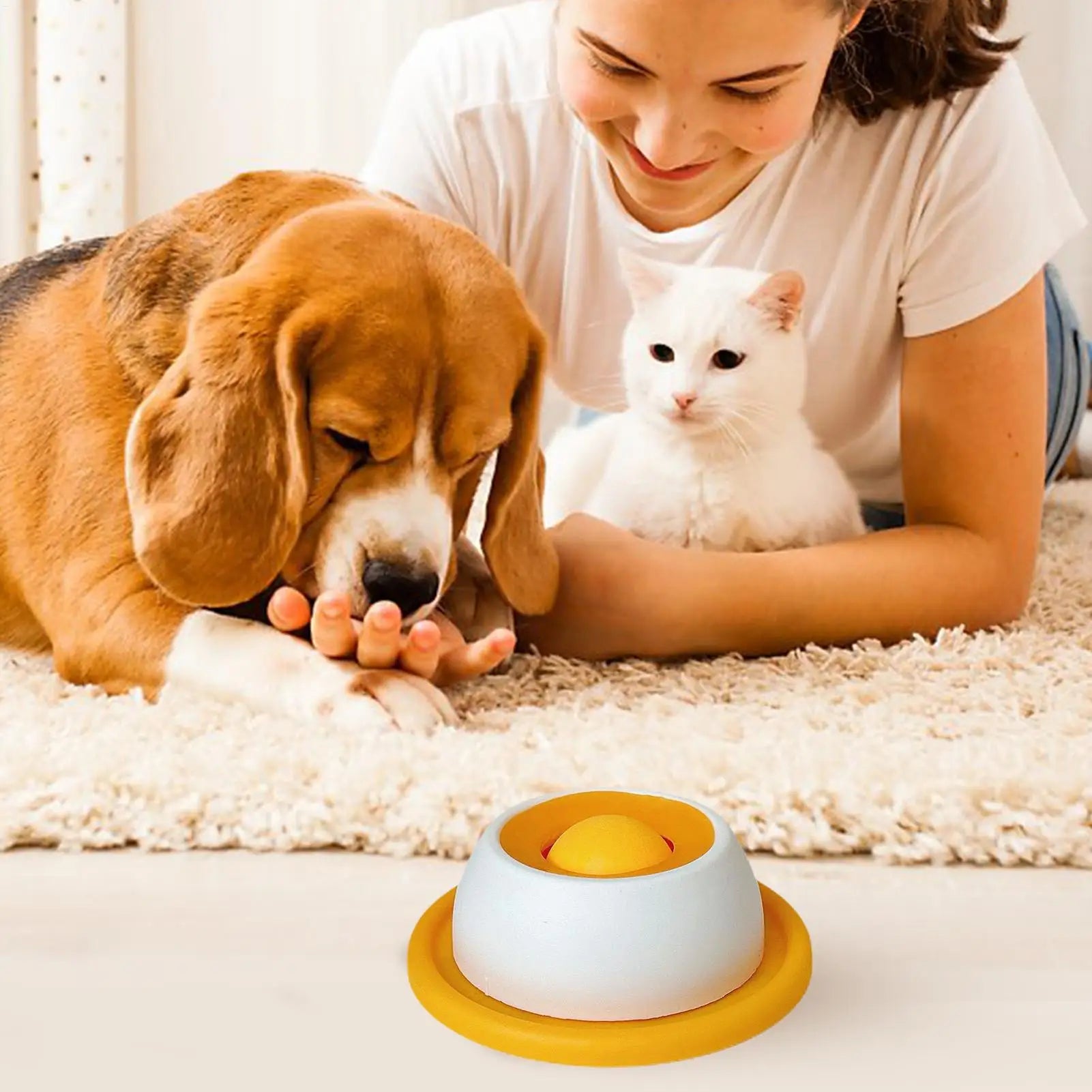 Puzzle Treat Toy Slow Feeder for Dogs & Puppies