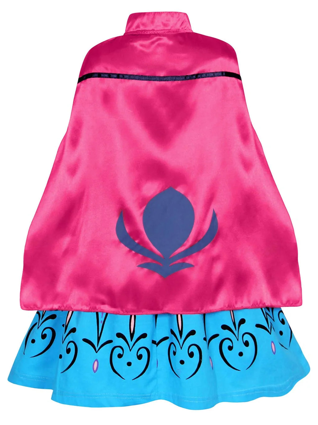 Children Costume Girl Dress Halloween Princess Cosplay Party Rapunzal Anna Elsa Birthday Clothes