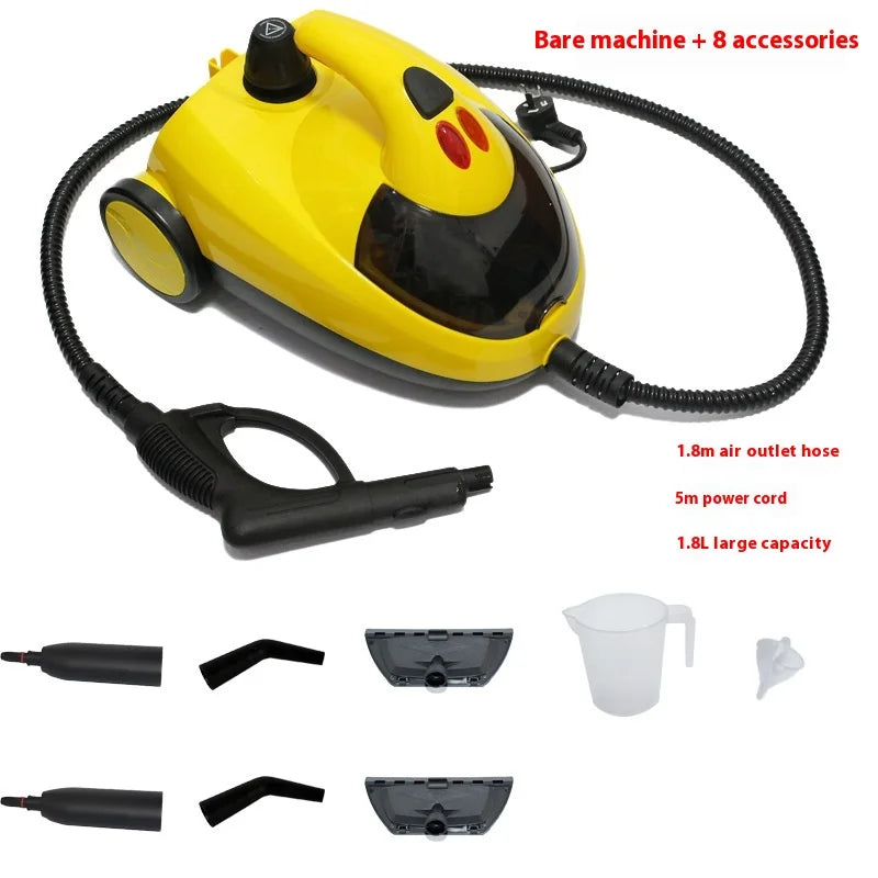 High-Pressure Steam Cleaner — Car Detailing, Sauna Machine, Invisible Car Film & Range Hood Cleaning