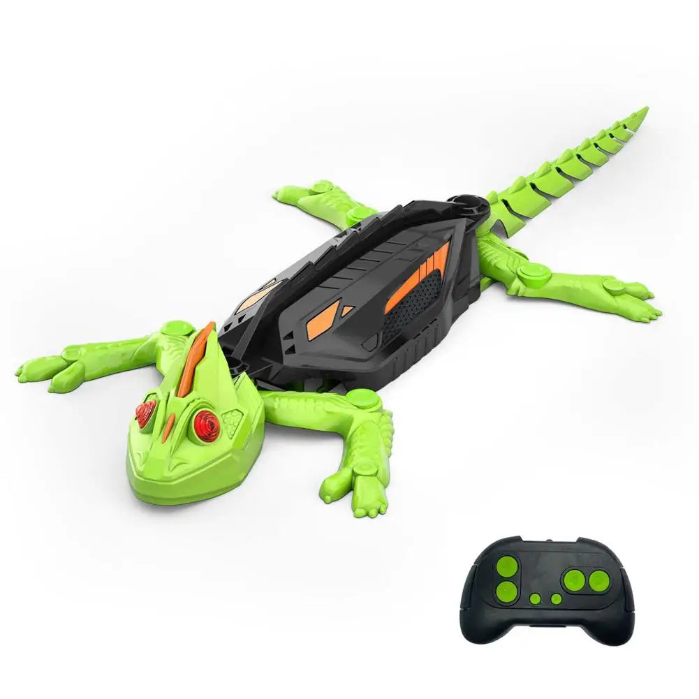Wall Climbing RC Gecko Toy – Electric Remote Control Lizard Wall Crawler for Kids