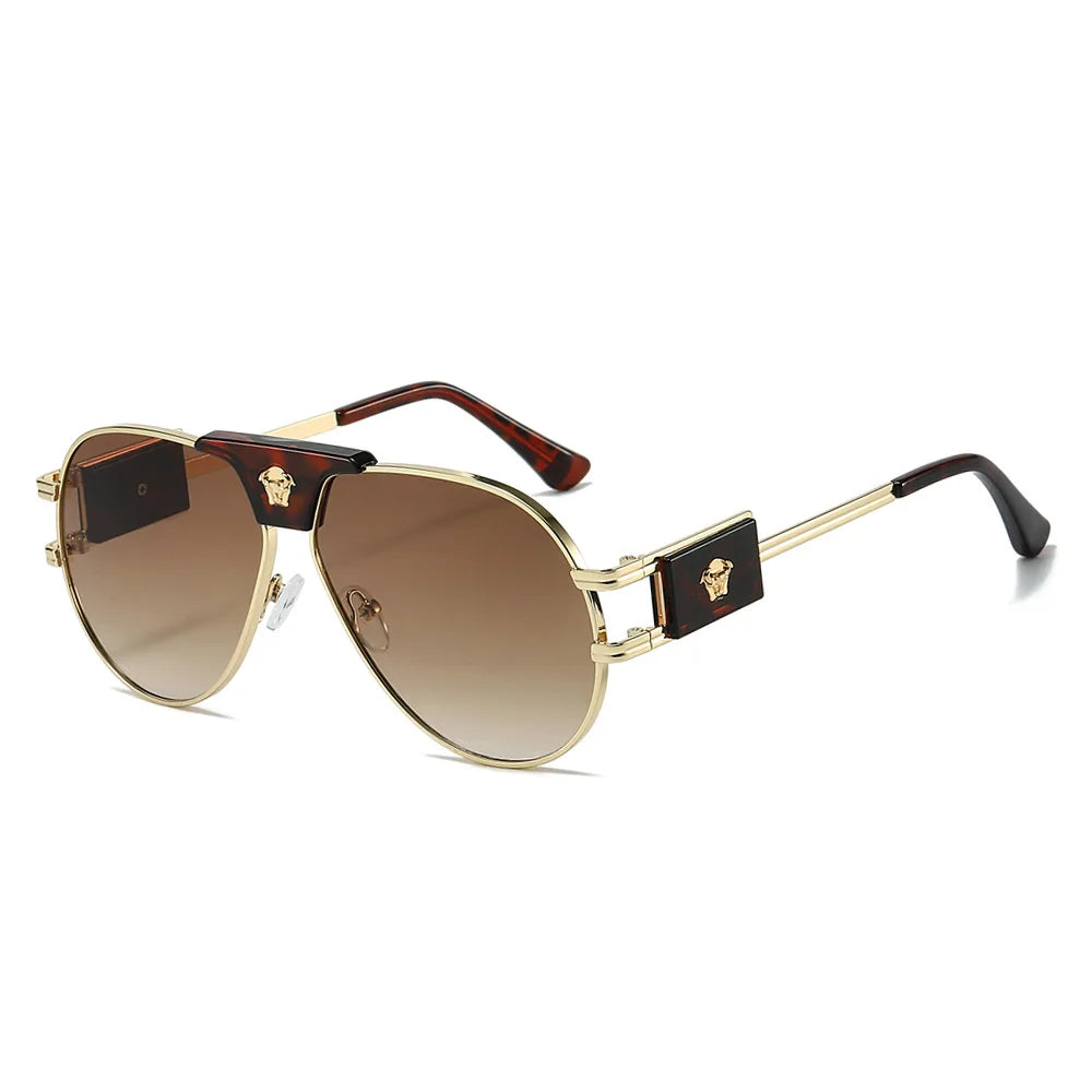 Women's Classic Aviation Pilot Sunglasses | Designer UV400 Sun Glasses