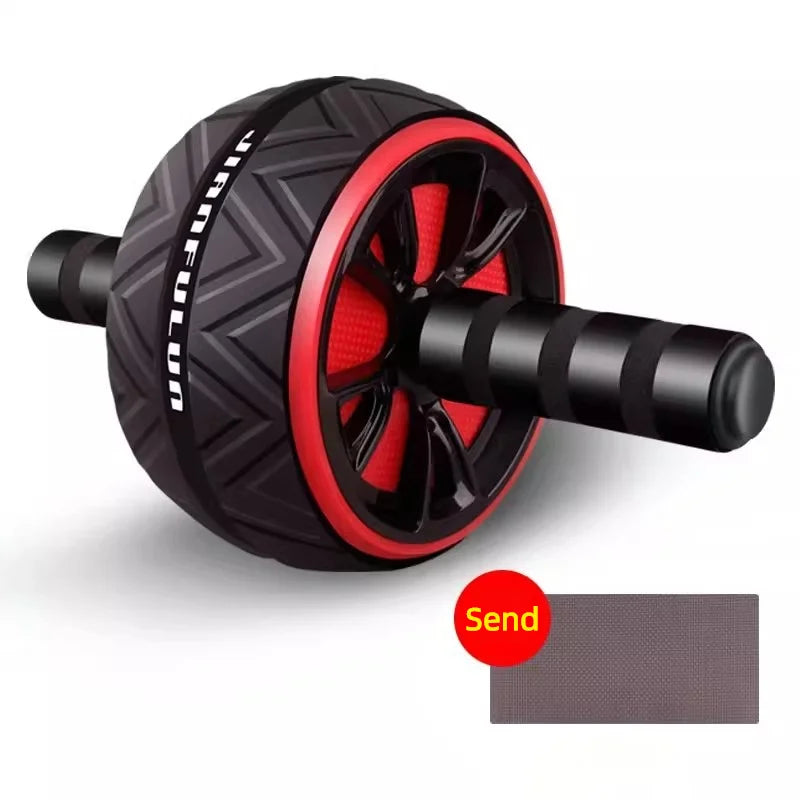 Ab Roller Wheel – Core & Abdominal Workout Equipment for Home Gym, Men & Women Weight Loss