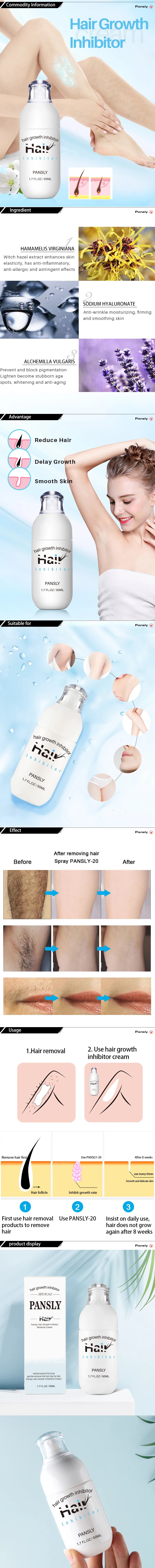 Painless Hair Growth Inhibitor Spray — 100ml