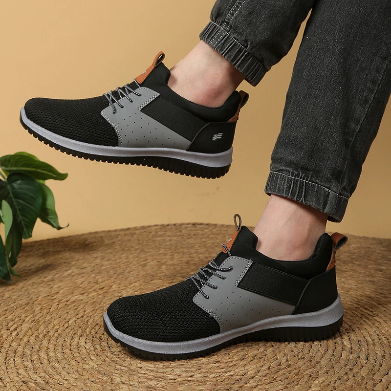 Men's Low-Top Fashion Sports Shoes — Walking & Running