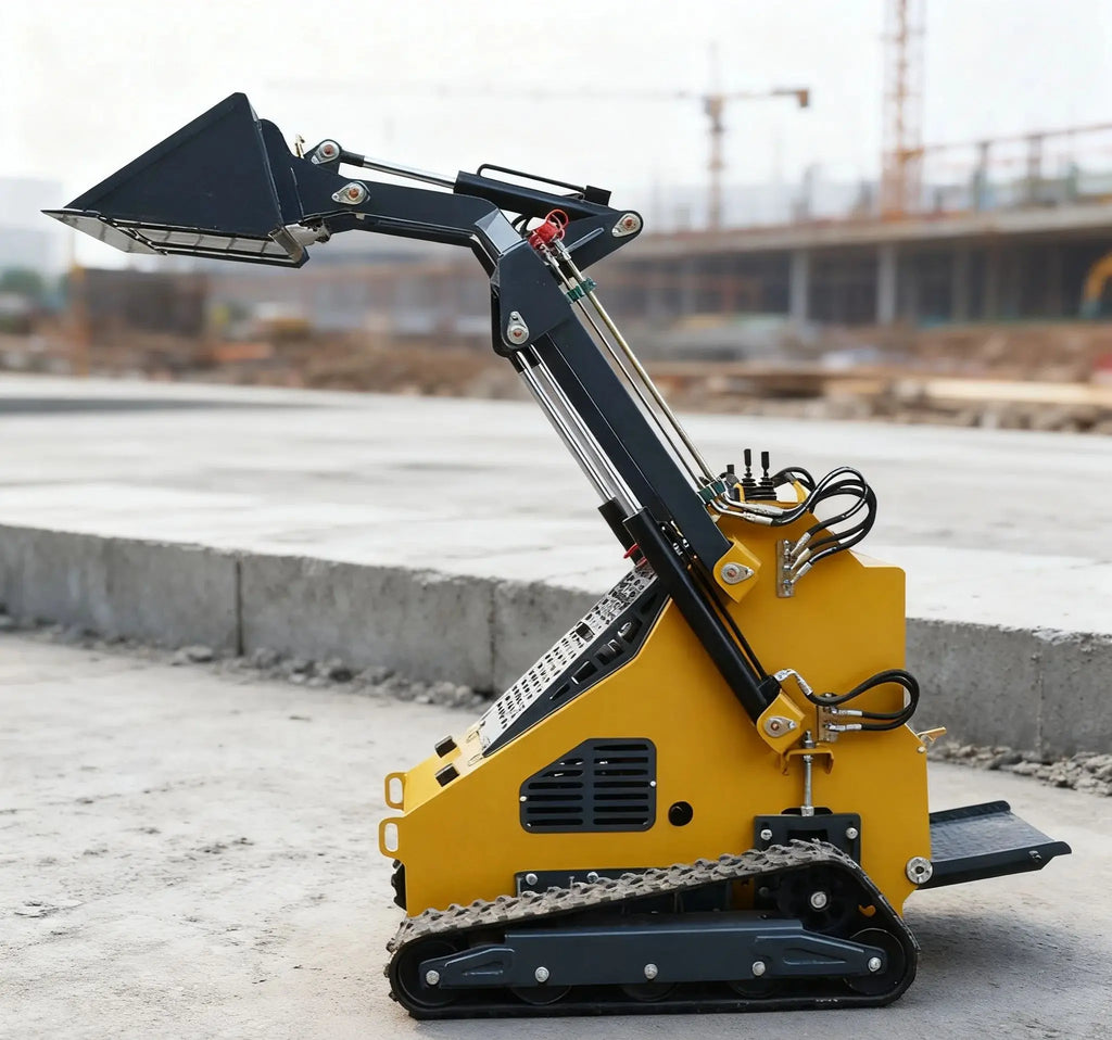 Nicosail EPA Certified Hydraulic Mini Skid Steer Loader – Compact Earthmoving Machine