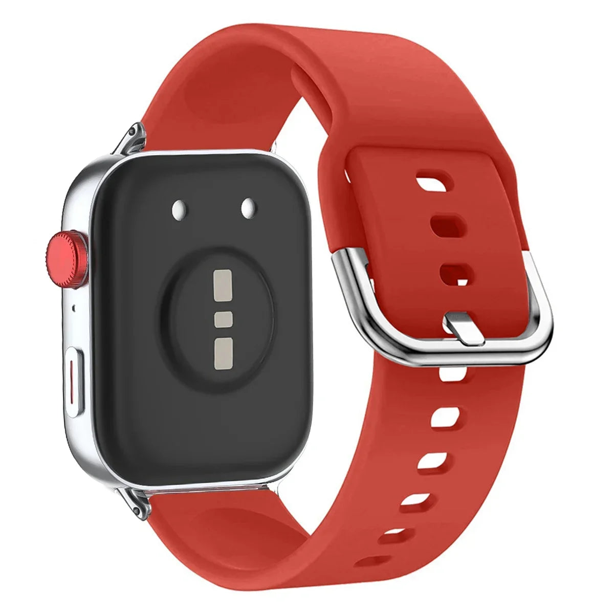 Silicone Sport Band for Huawei Watch FIT 1/2/3/4 Pro | Metal Buckle Replacement Bracelet Strap