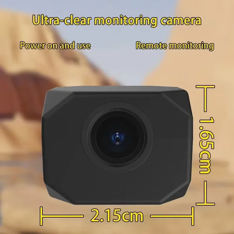 1080P Mini WiFi Camera – AP Hotspot, Remote Monitor, Motion Detection | Portable Home Security