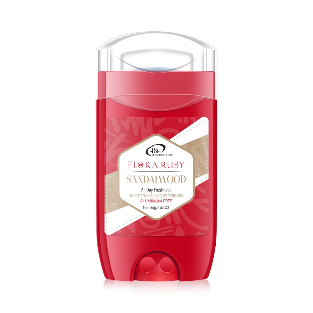 Pure Sports Aluminum-Free Deodorant Stick 68g – 48H Long-Lasting Freshness