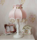 Fabric Shade Lamp – 41 cm Decorative Lighting
