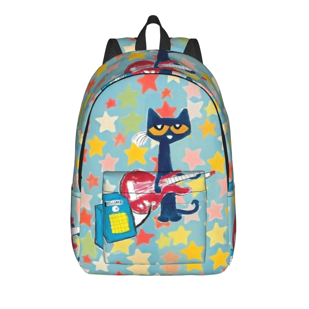Pete the Cat Backpack – Polyester Daily Carry Bag