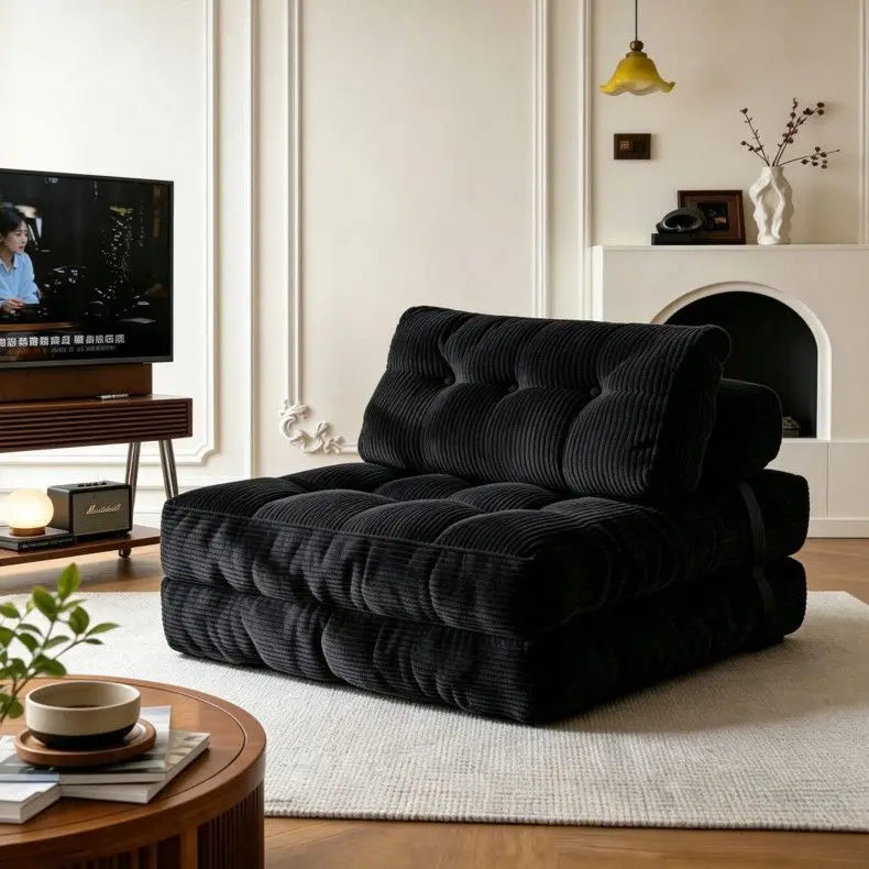 Single-Seat Folding Tatami Lounge Sofa