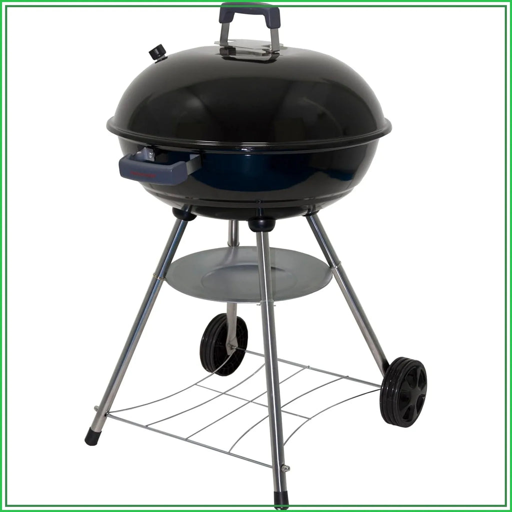 22-Inch Heavy Duty Charcoal Barbecue Grill | 354 Sq. In., Adjustable Air Vent, Portable for Camping & Outdoor Cooking